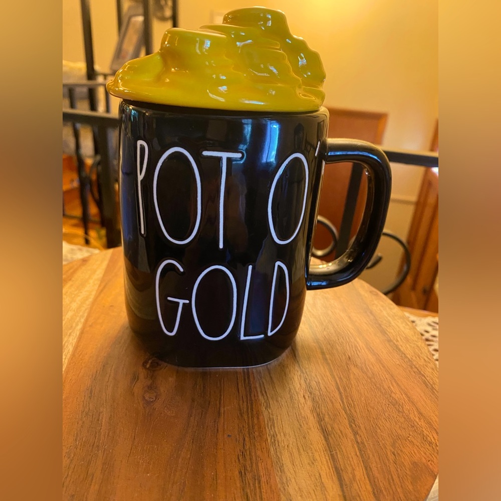 Rae Dunn Mug Pot of Gold